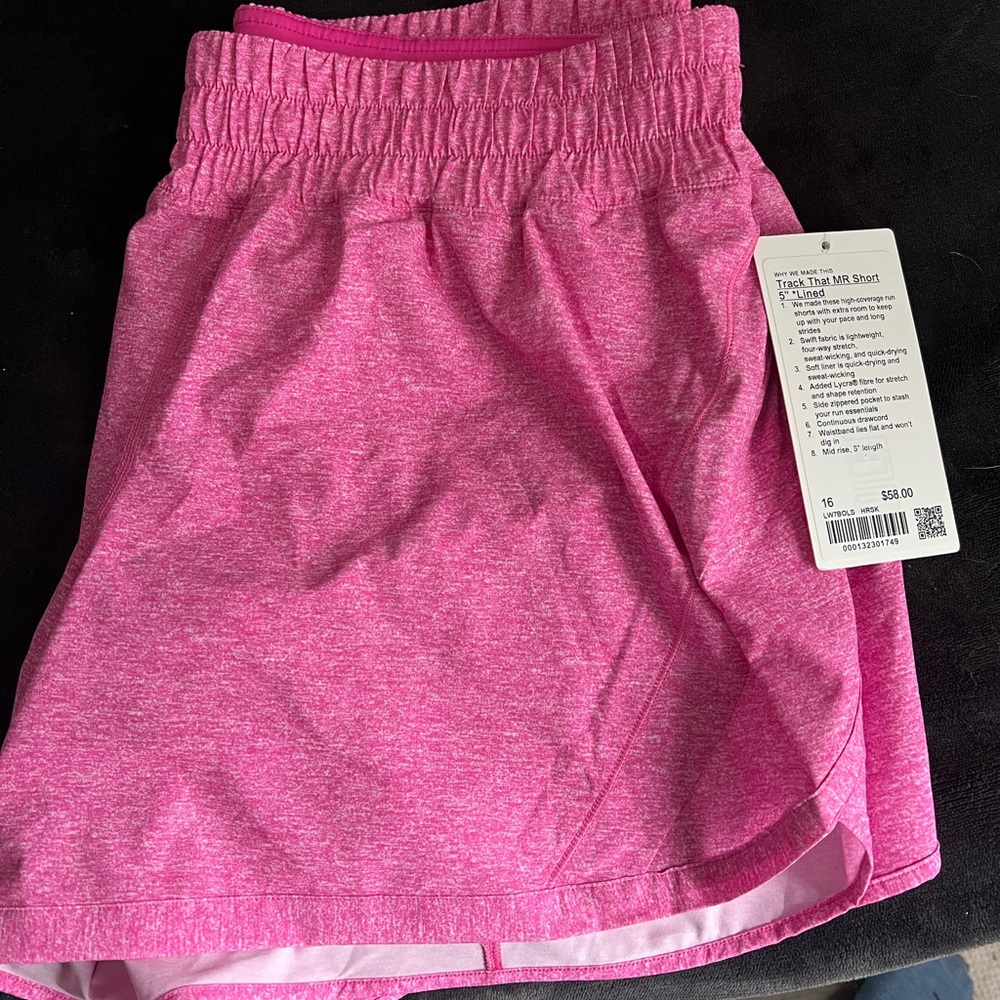 Track That MR shorts 5”